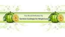 You should definitely try Garcinia Cambogia for weight loss