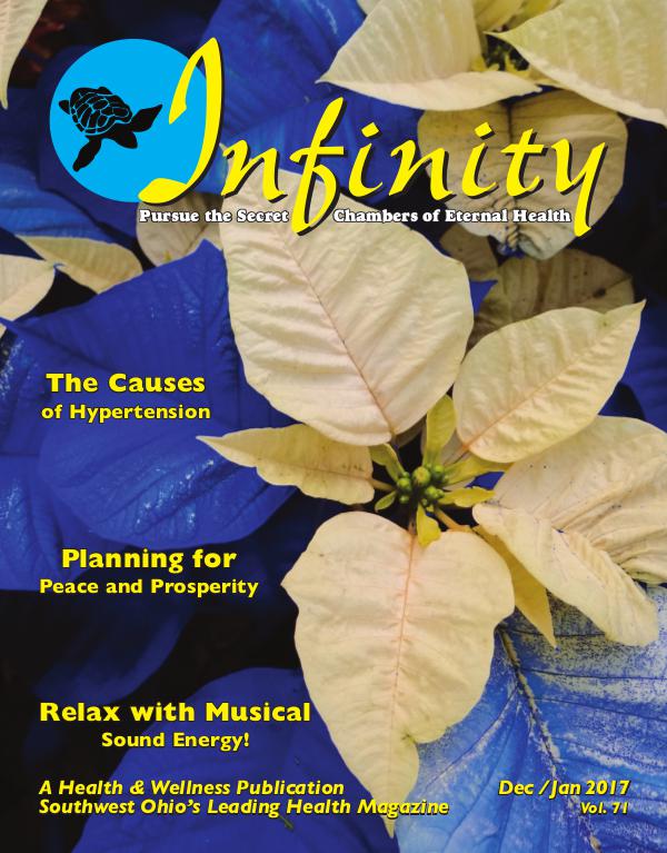 Infinity Health & Wellness Magazine December / January 2017