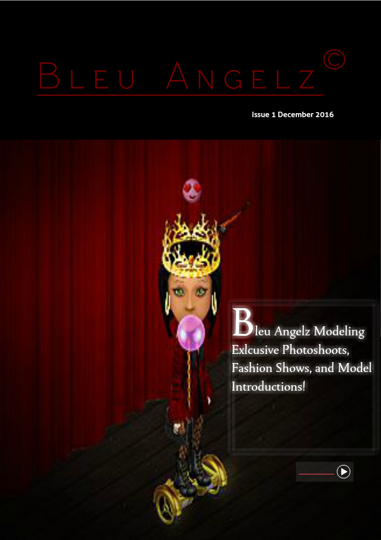 Bleu Angelz Fashion Magazine 1