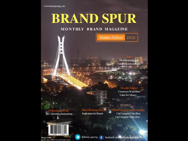 Brand Spur Volume 1 - Maiden Edition