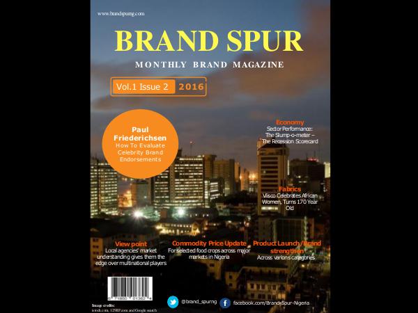 Brand Spur Volume 1, Issue 2 - Second Edition