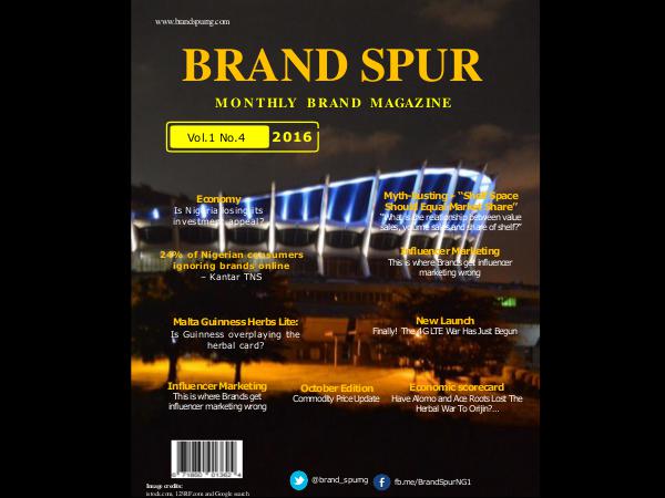 Brand Spur Issue 4 - 4th Edition