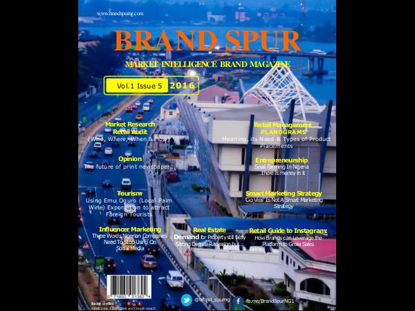 Brand Spur Issue 5