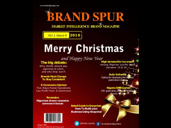 Brand Spur Issue 6