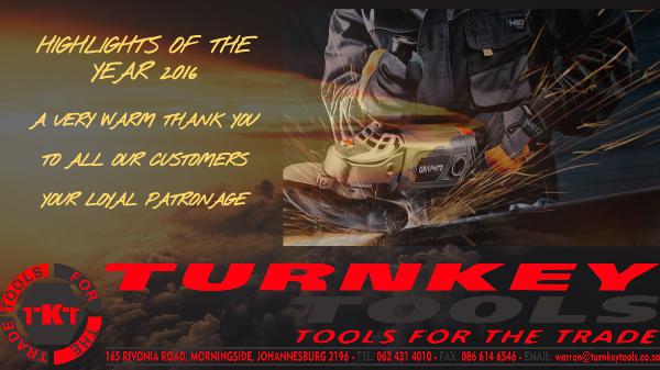 A YEAR TO REMEMBER TURNKEY TOOLS (PTY)Ltd