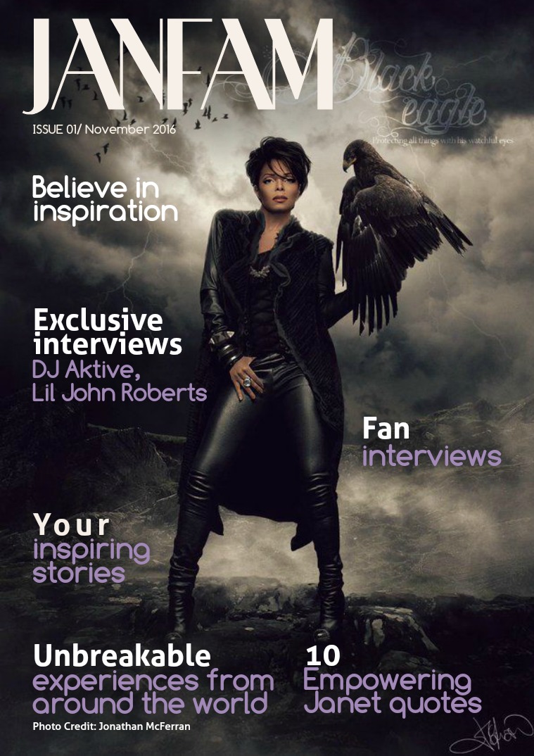 Janfam Issue 1 - Believe in Inspiration (printable)