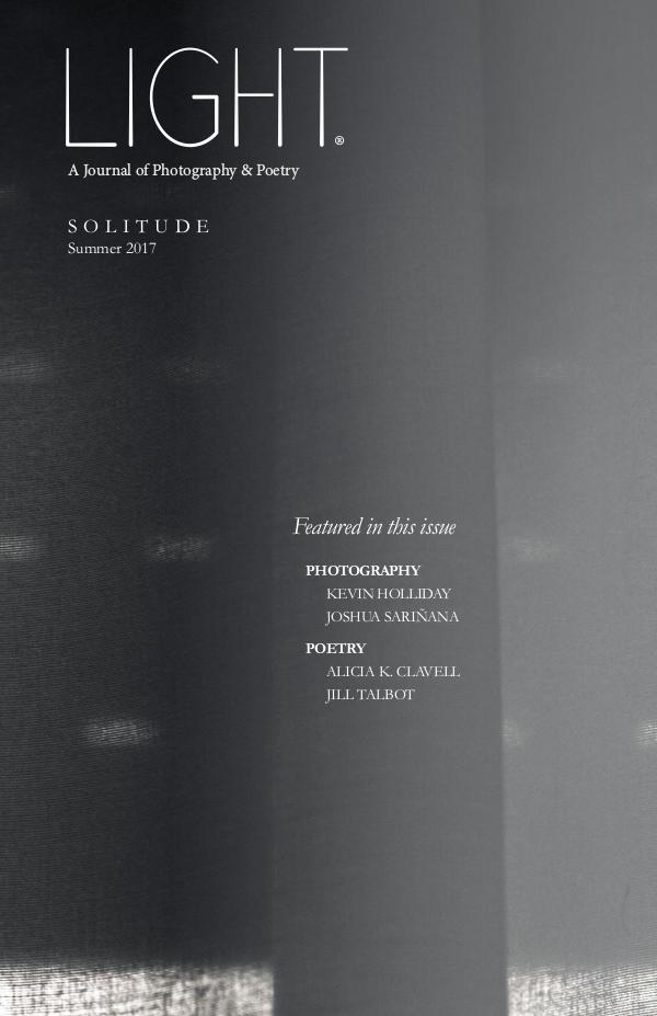 Light - A Journal of Photography & Poetry 03 | Solitude