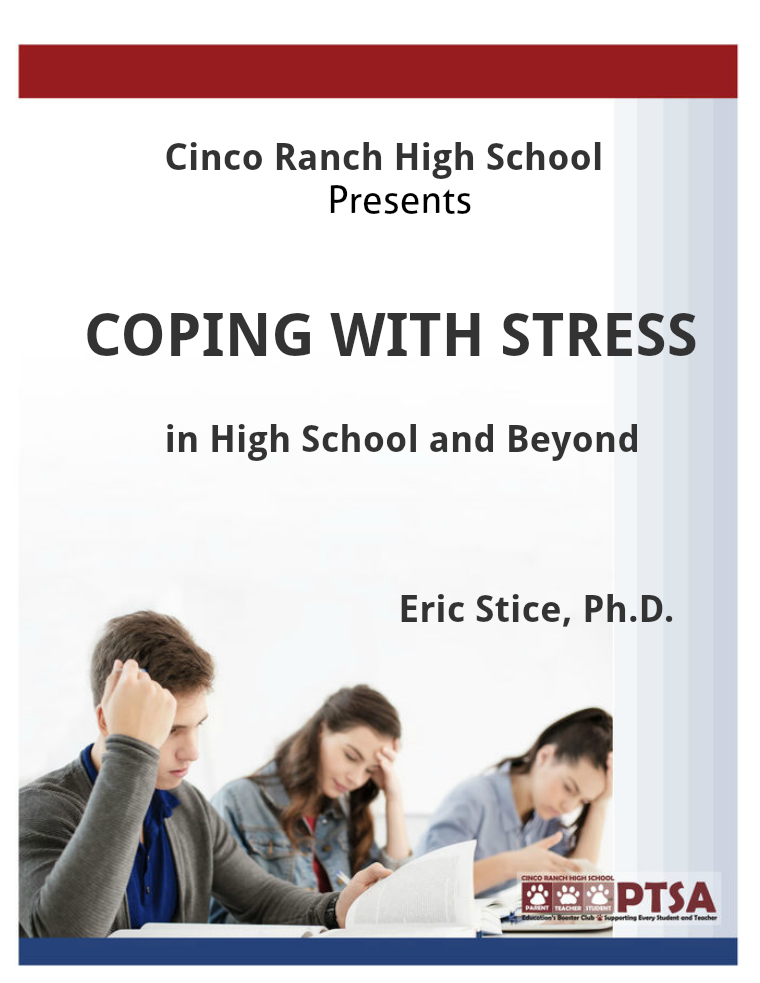 Coping with Stress in High School and Beyond 10 2016
