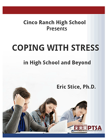 Coping with Stress in High School and Beyond