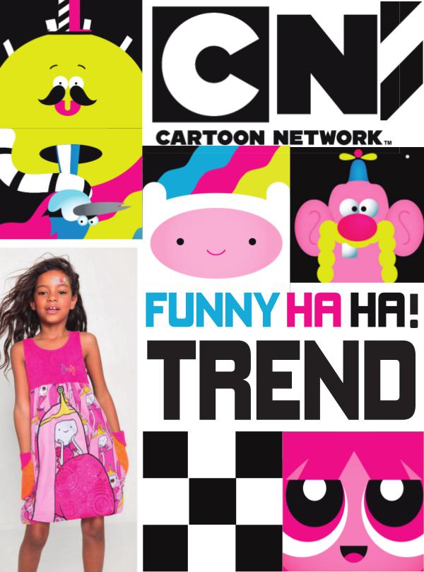 Funny HAHA Cartoon Network Es el primen volumen de la revista