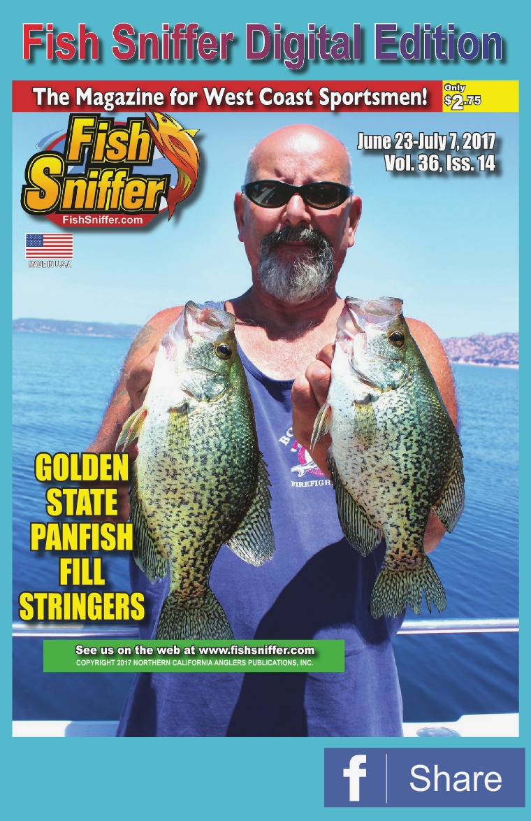 Fish Sniffer On Demand Digital Edition Issue 3614 June 23- July 7 2017