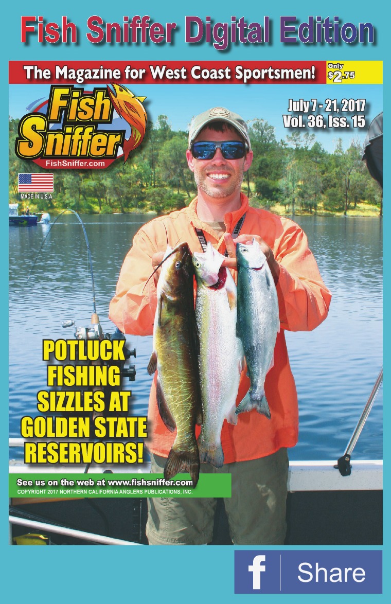 Fish Sniffer On Demand Digital Edition Issue 3615 July 7-21 2017
