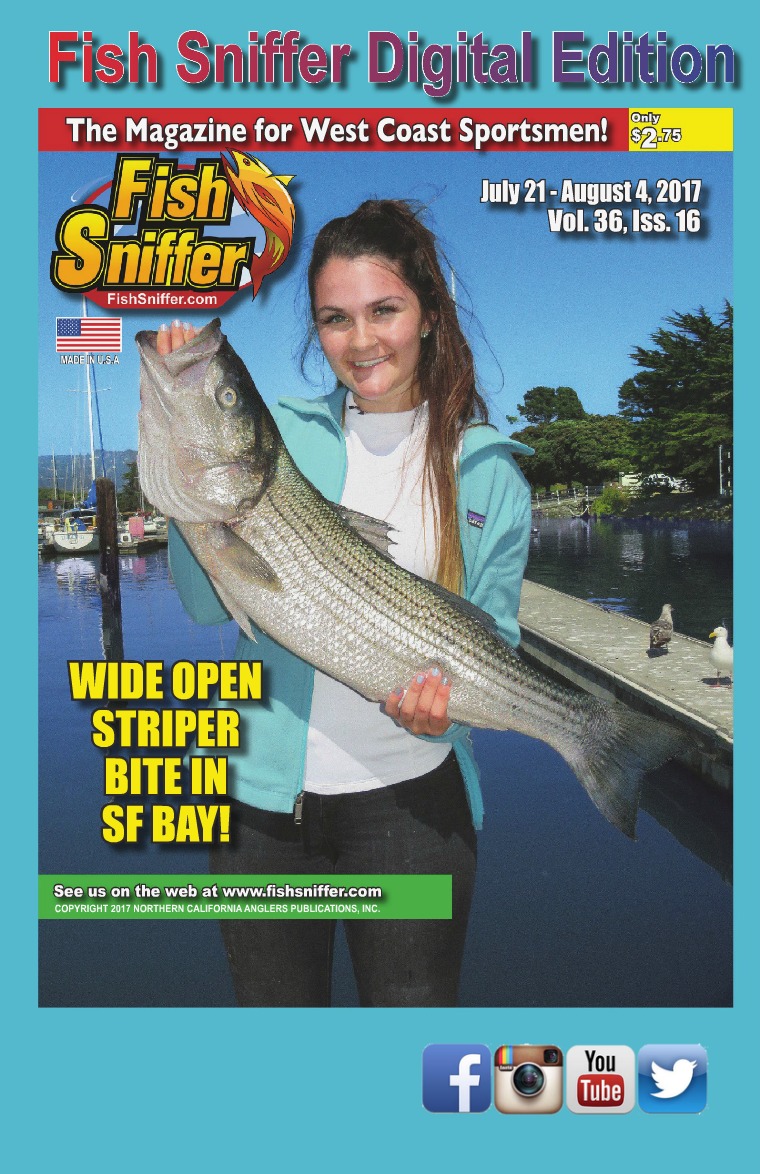 Fish Sniffer On Demand Digital Edition Issue 3616 July 21- August 4 2017