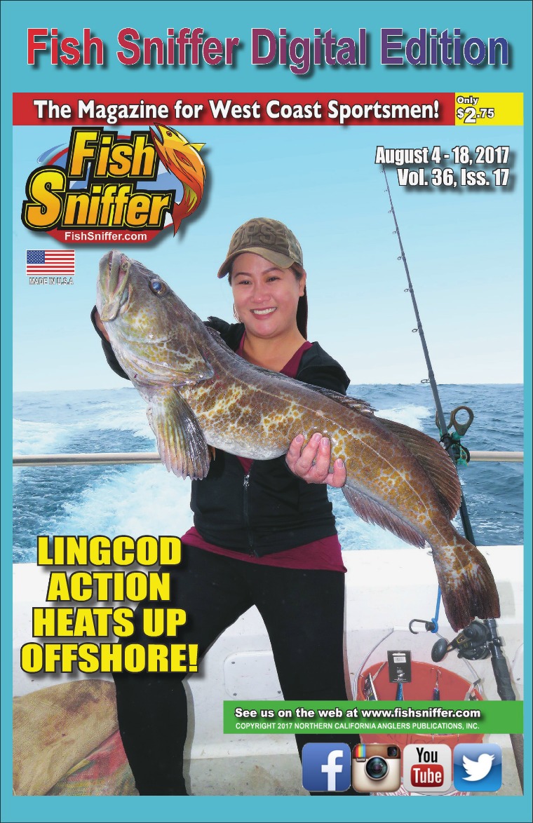 Fish Sniffer On Demand Digital Edition Issue 3617 August 4-18 2017