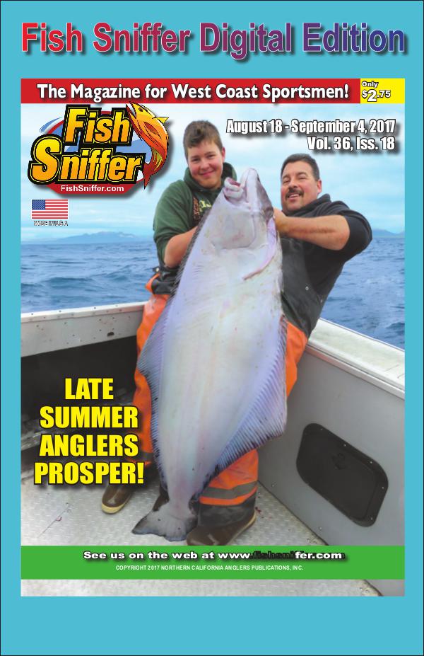 Fish Sniffer On Demand Digital Edition Issue 3618 August 18- September 4 2017