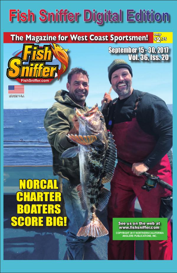 Fish Sniffer On Demand Digital Edition Issue 3620 September 15-30, 2017