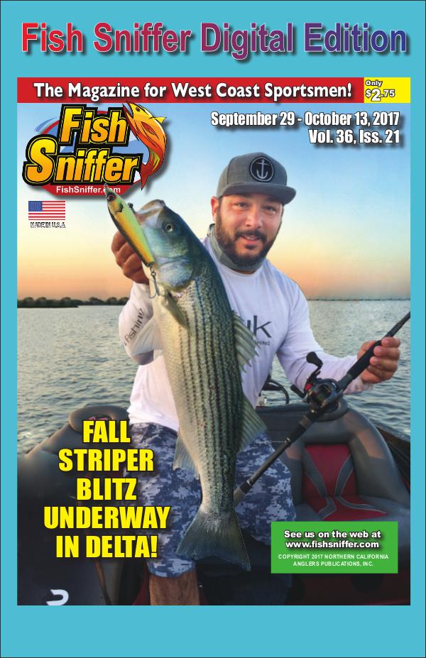 Fish Sniffer On Demand Digital Edition Issue 3621 Sept 29- Oct 13 2017