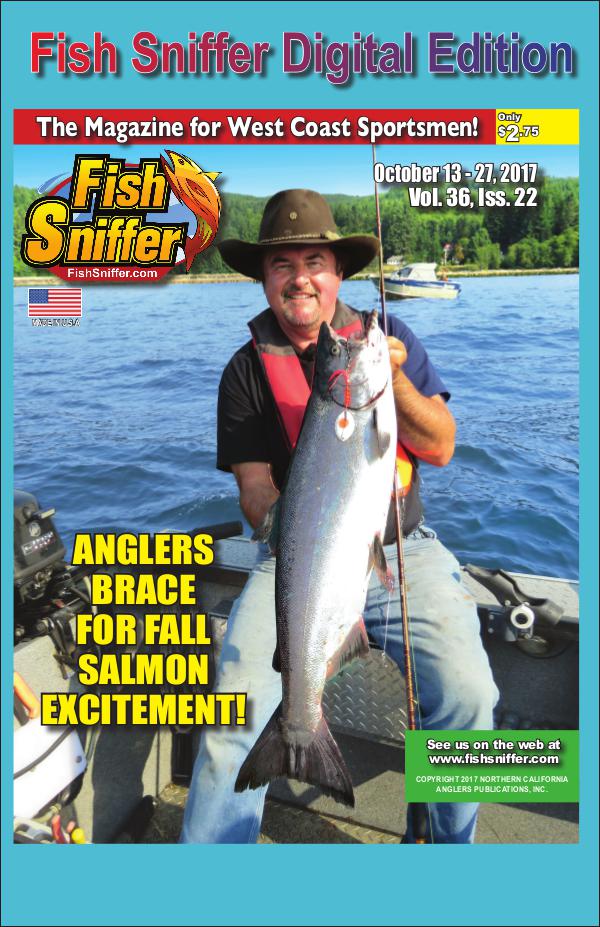 Fish Sniffer On Demand Digital Edition Issue 3622 Oct. 13-27, 2017
