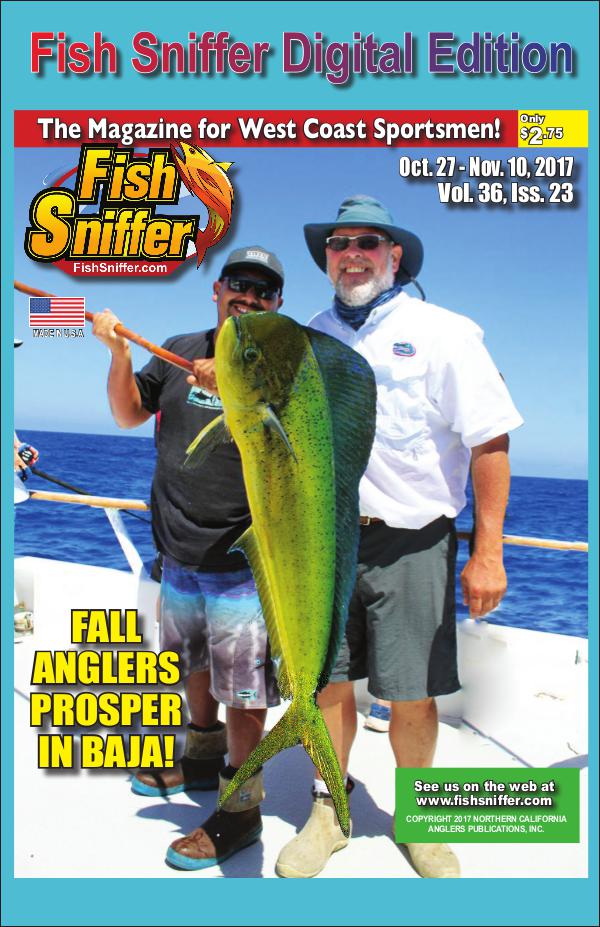 Fish Sniffer On Demand Digital Edition Issue 3623 Oct. 17- Nov. 10 2017