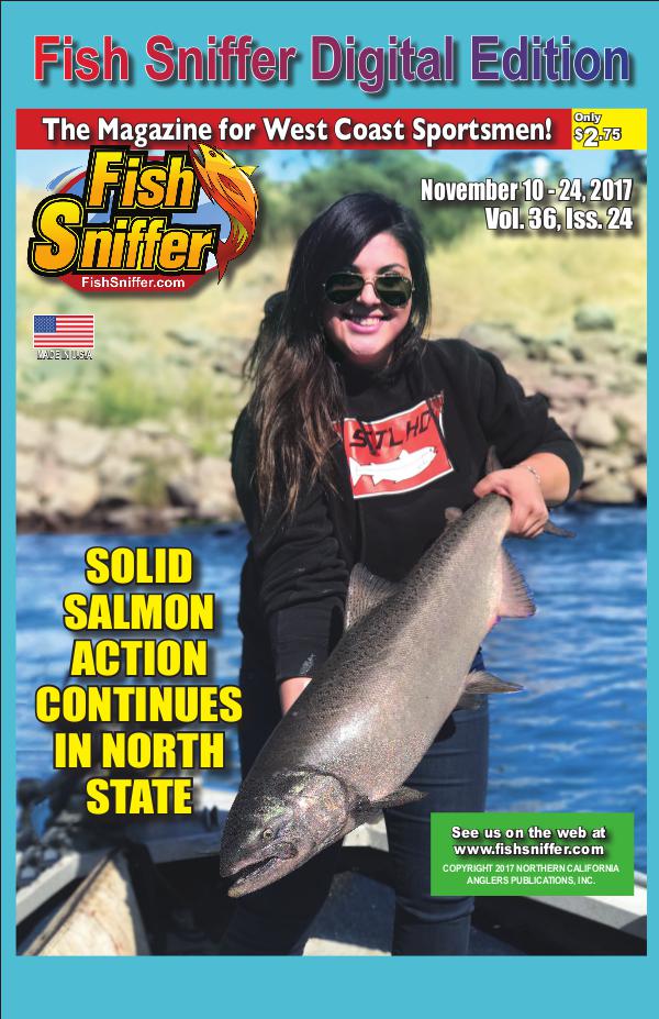 Fish Sniffer On Demand Digital Edition Issue 3624 Nov 10-24 2017