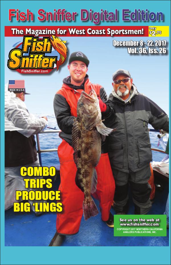 Fish Sniffer On Demand Digital Edition Issue 3626 Dec 8- 22 2017