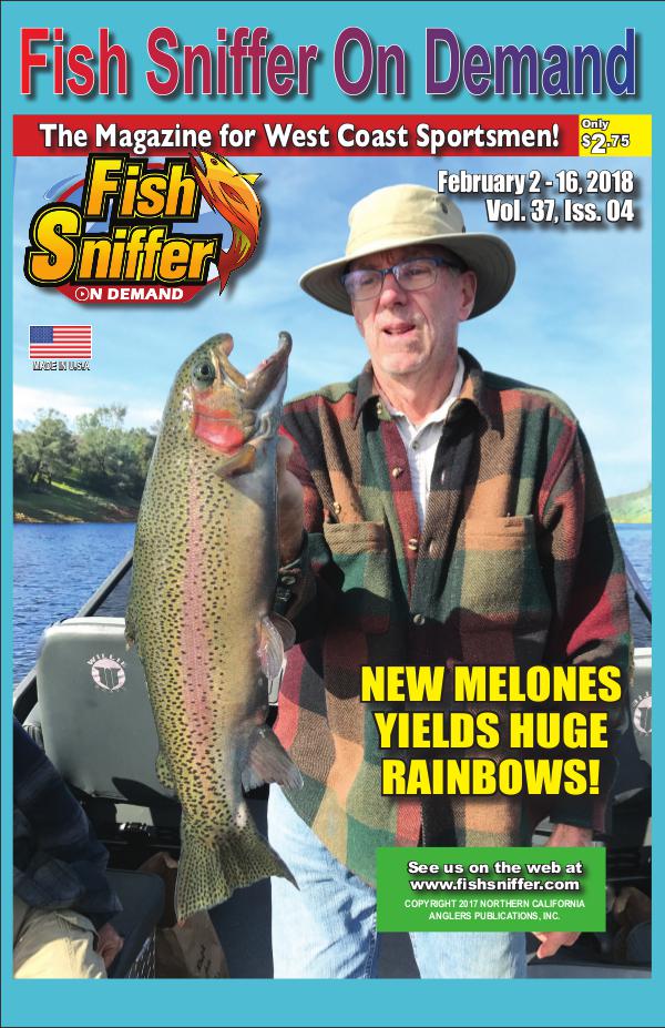 Fish Sniffer On Demand Digital Edition Issue 3704 Feb 2-16, 2018