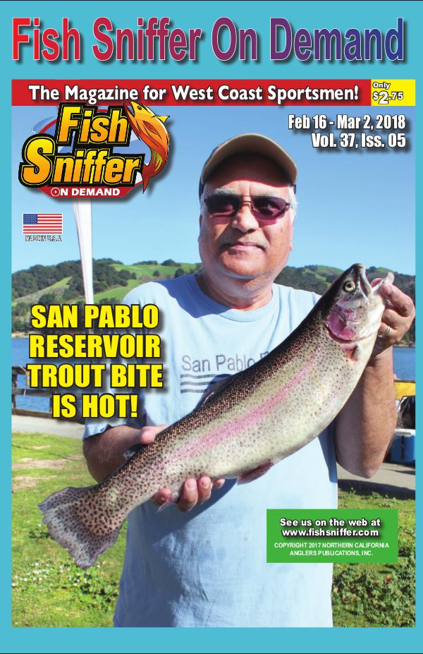 Fish Sniffer On Demand Digital Edition Issue 3705 Feb 16- Mar 2, 2018
