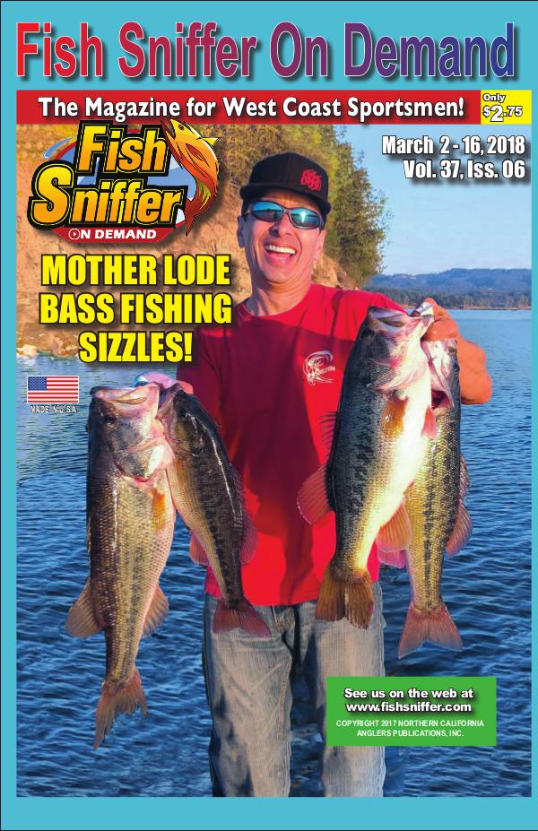 Fish Sniffer On Demand Digital Edition Issue 3706 March 2-16, 2018