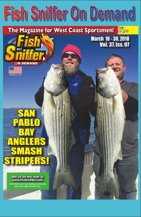 Fish Sniffer On Demand Digital Edition Issue 3707 March 16-30, 2018