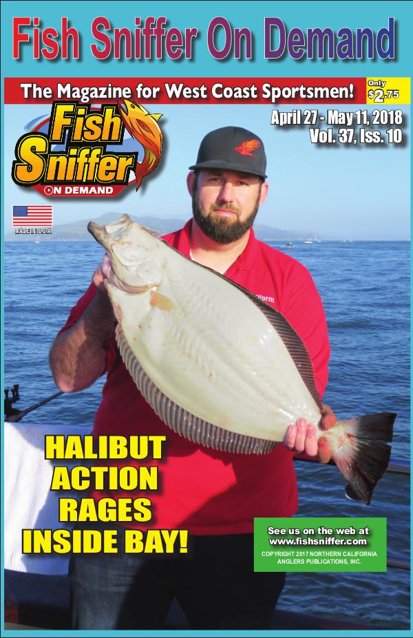 Fish Sniffer On Demand Digital Edition Issue 3710 April 27- May 11 2018