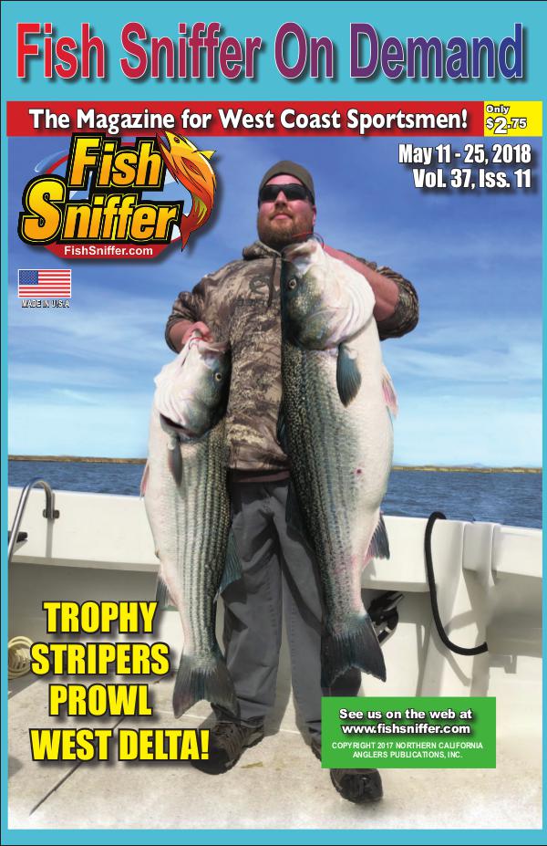 Fish Sniffer On Demand Digital Edition Issue 3711 May 11-25 2018