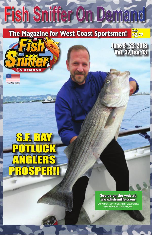 Fish Sniffer On Demand Digital Edition Issue 3713 June 9-22 2018