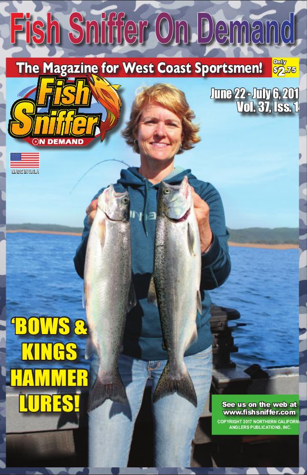 Fish Sniffer On Demand Digital Edition Issue 3714 June 22-July 6, 2018