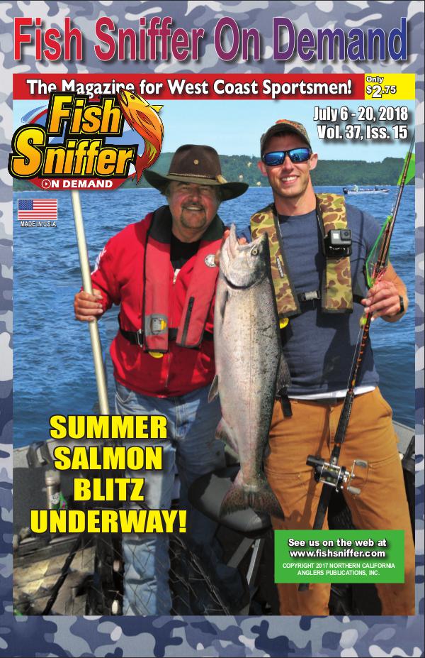 Fish Sniffer On Demand Digital Edition Issue 3715 July 6-20 2018