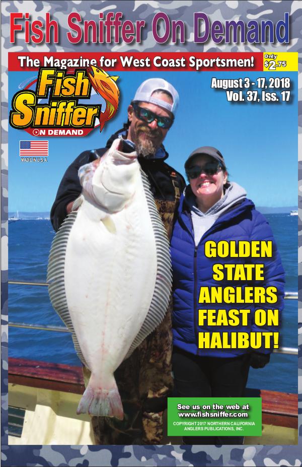 Fish Sniffer On Demand Digital Edition Issue 3717 Aug 3-17, 2018