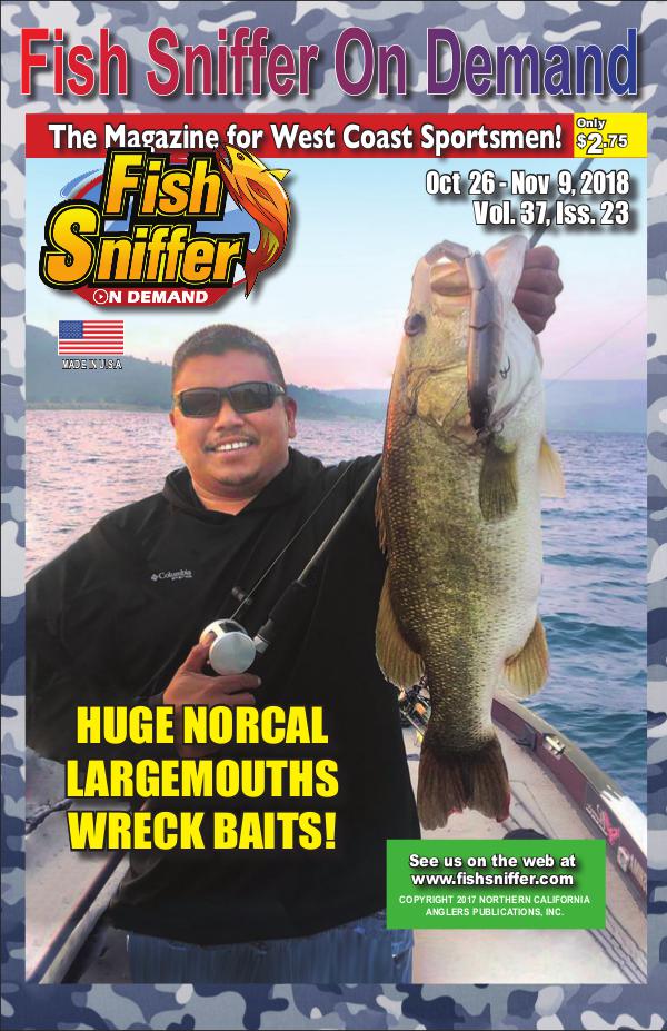Fish Sniffer On Demand Digital Edition Issue 2723 Oct 26-Nov 9