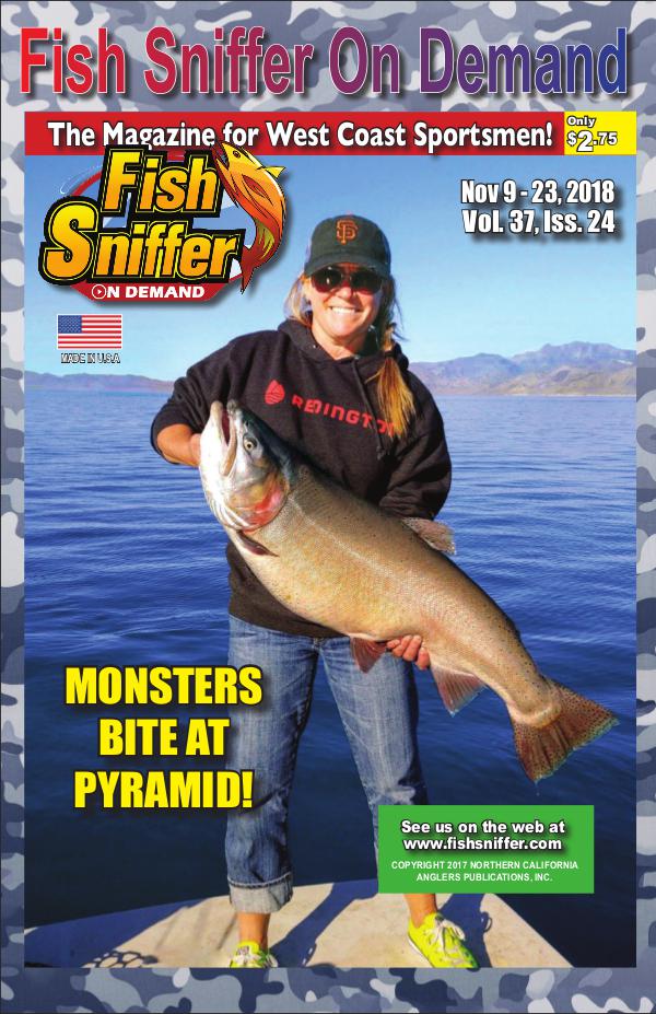 Fish Sniffer On Demand Digital Edition Issue 2724 Nov 9-23