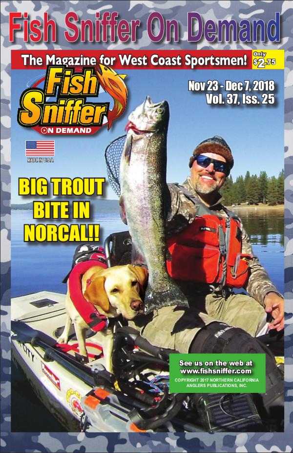 Fish Sniffer On Demand Digital Edition Issue 3725 Nov. 23-Dec 7