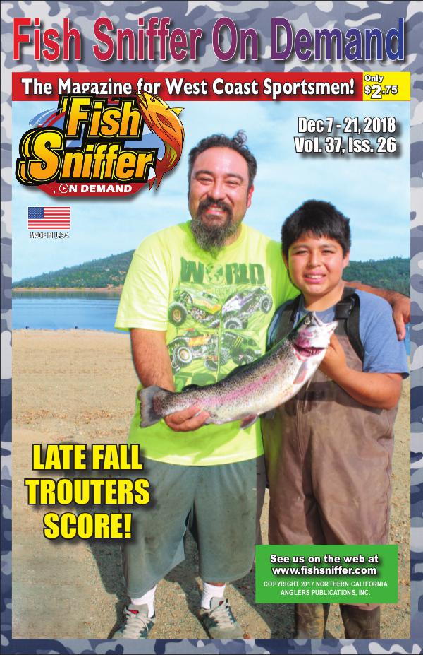 Fish Sniffer On Demand Digital Edition Issue 3726 Dec 8-21