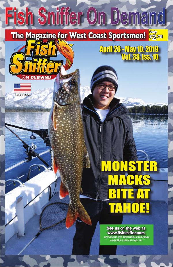 Fish Sniffer On Demand Digital Edition 3810 April 26- May 10 2019