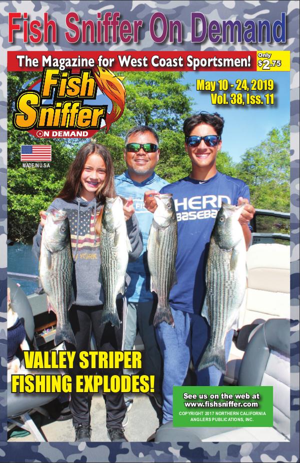 Fish Sniffer On Demand Digital Edition 3811 May 10-24 2019