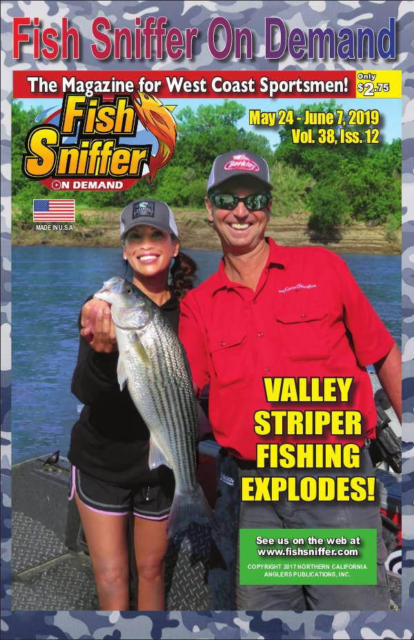 Fish Sniffer On Demand Digital Edition 3812 May 24- June 7 2019