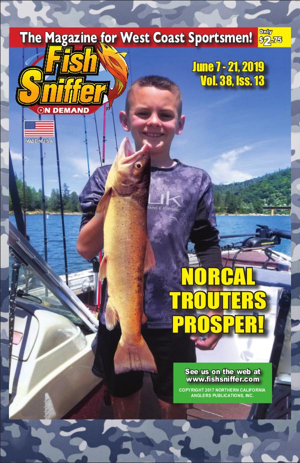 Fish Sniffer On Demand Digital Edition 3813 June 7-21 2019