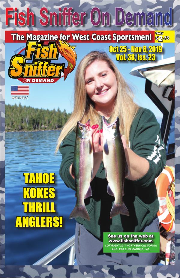 Fish Sniffer On Demand Digital Edition Issue 3823 Oct 25-Nov 8