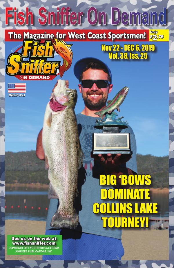 Fish Sniffer On Demand Digital Edition Issue 3825 Nov 22- Dec 6