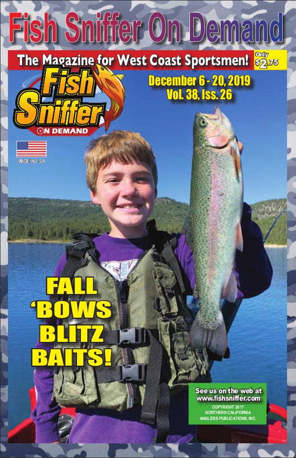Fish Sniffer On Demand Digital Edition Issue 3826 Dec 6-20