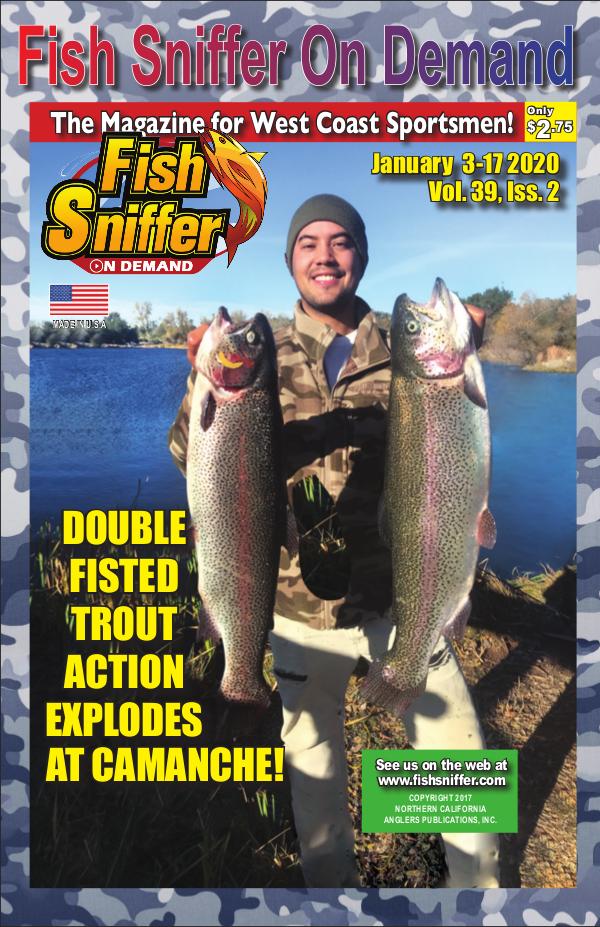 Fish Sniffer On Demand Digital Edition Issue 3902 Jan 3-17