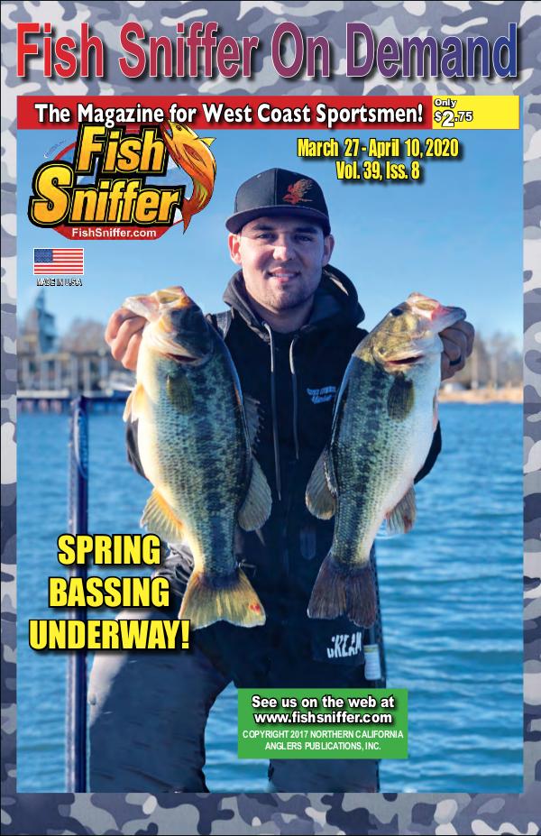 Fish Sniffer On Demand Digital Edition Issue 3908 Mar 27- Apr 10