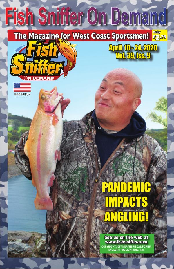 Fish Sniffer On Demand Digital Edition Issue 3909 April 10-24