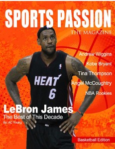 Sports Passion The Magazine Volume 1, Issue 1 (August 2013)